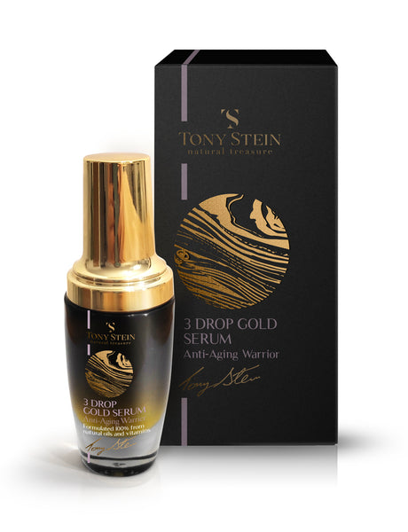 3 Drop Gold Serum